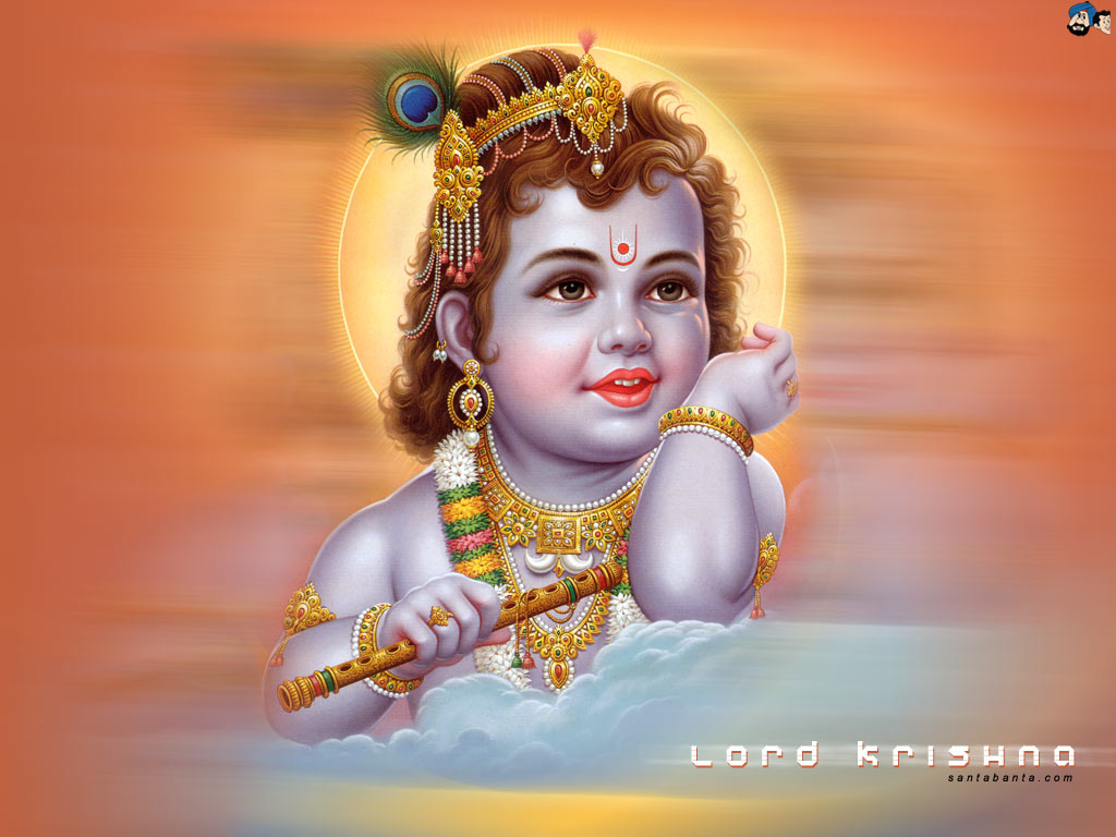 Baby Lord Krishna